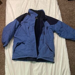 Thick Columbia Winter Coat